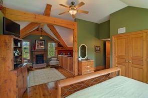 Master Suite - Country homes for sale and luxury real estate including horse farms and property in the Caledon and King City areas near Toronto